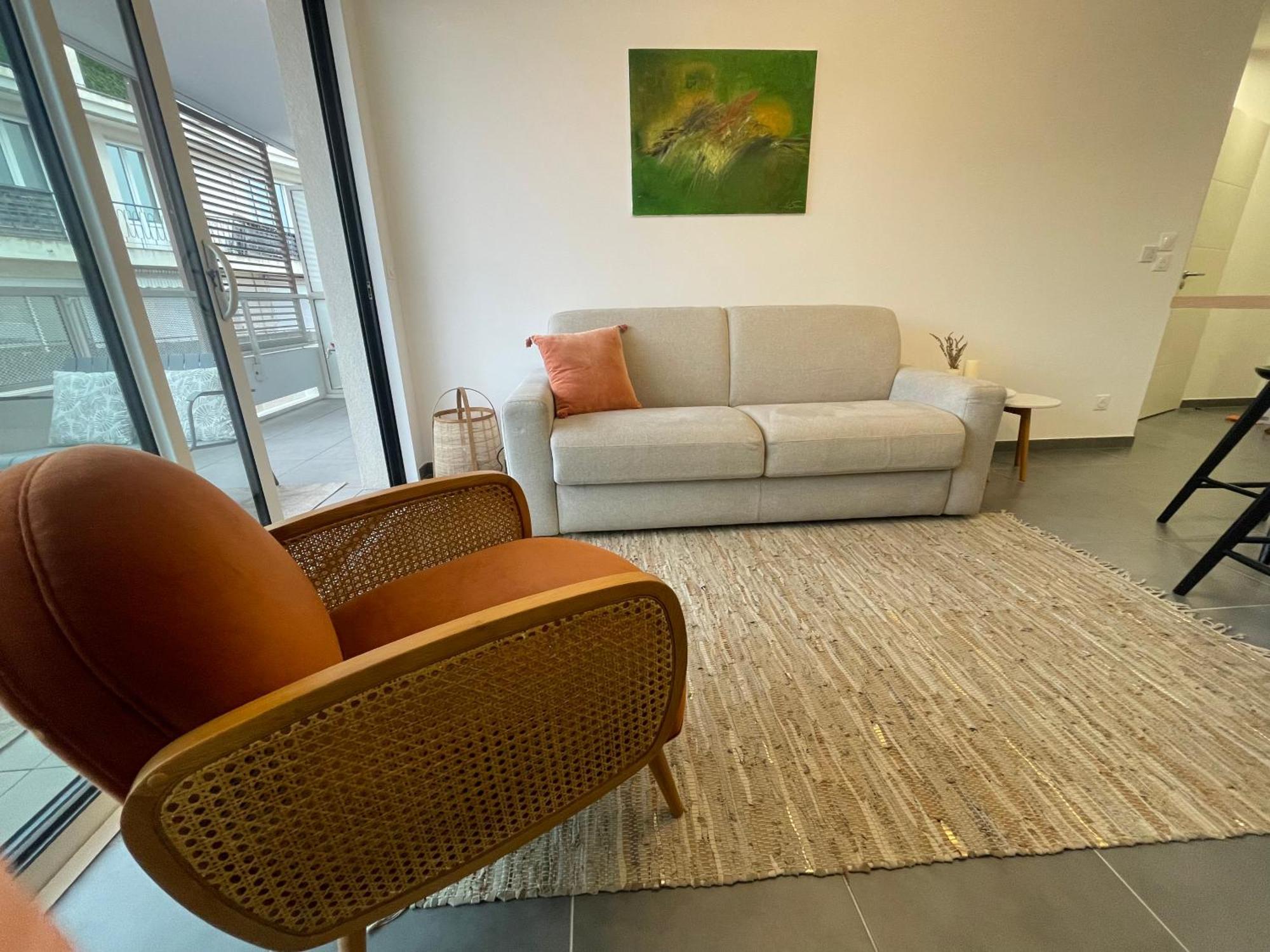 Cannes, appartement avec parking+terrasse, Croisette à pied! Extérieur photo