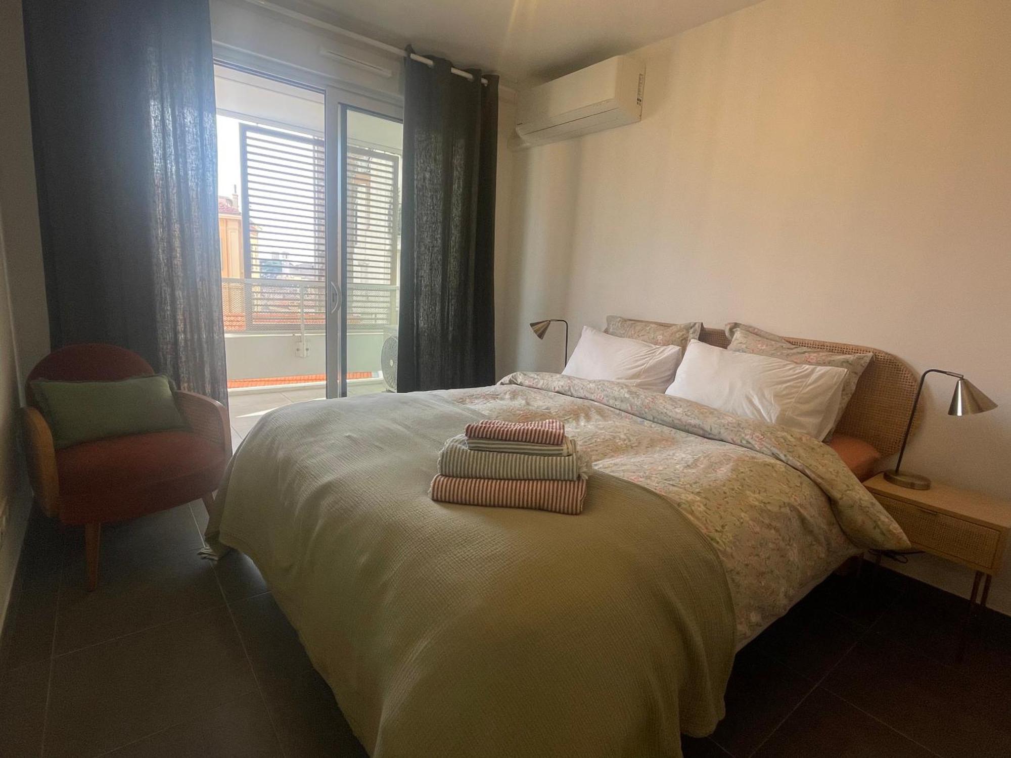 Cannes, appartement avec parking+terrasse, Croisette à pied! Extérieur photo