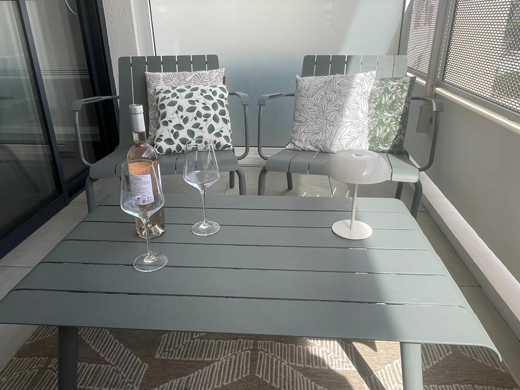 Cannes, appartement avec parking+terrasse, Croisette à pied! Extérieur photo